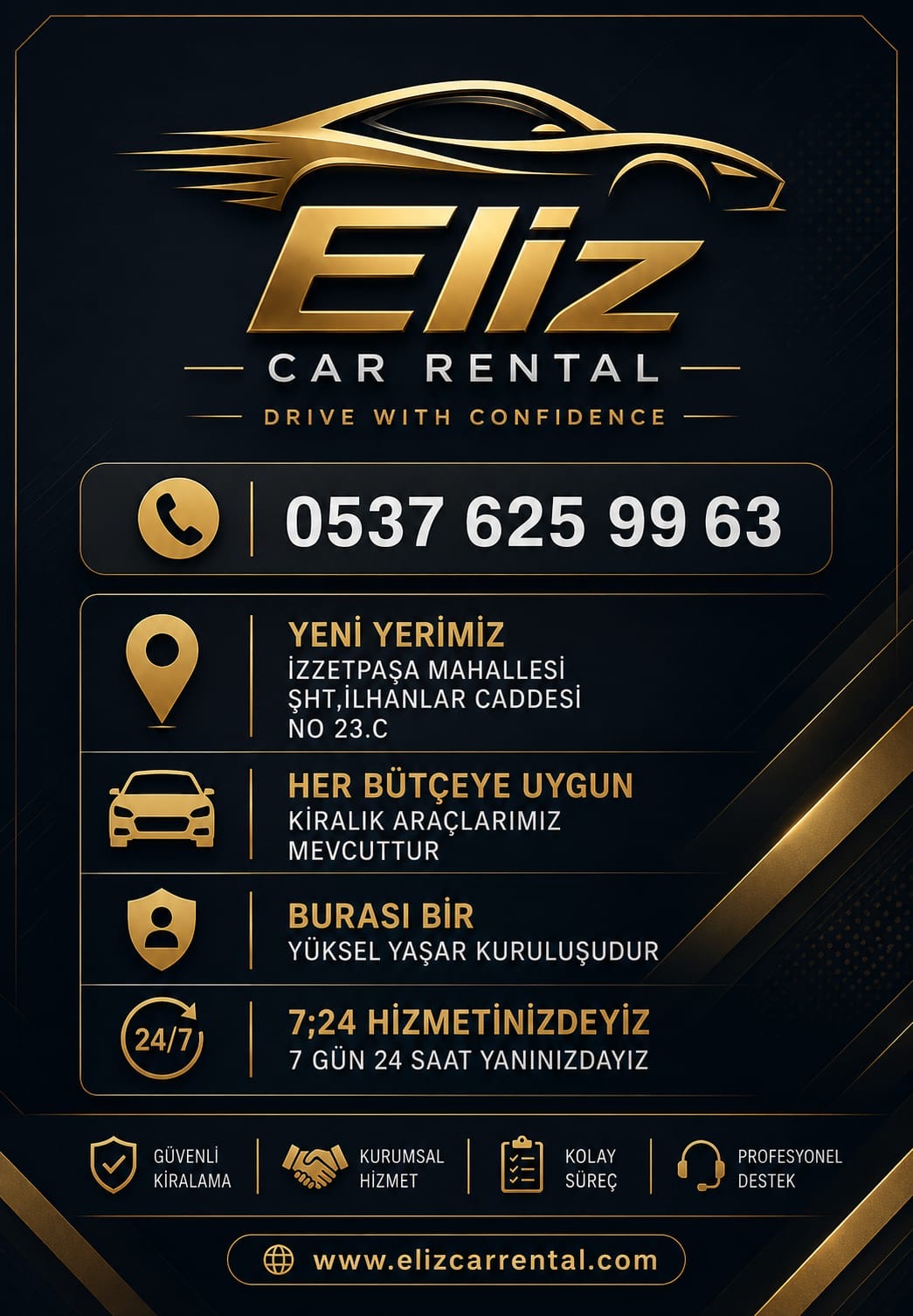 Eliz Car Rental